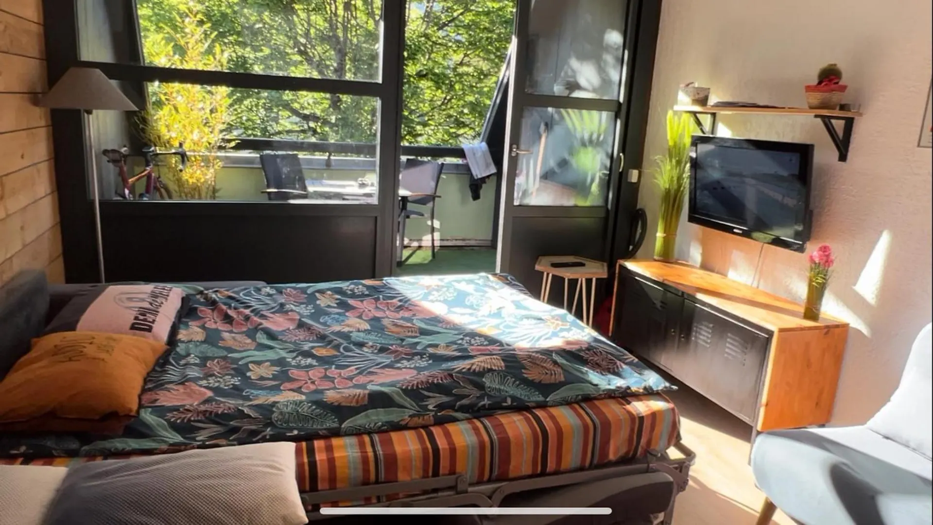 Studio Saint-Lary Soulan Village Франция