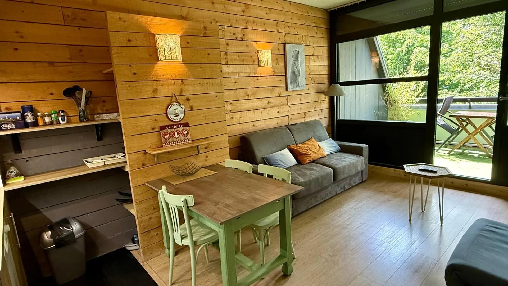 Studio Saint-Lary Soulan Village 0*, Сен-Лари-Сулан Франция
