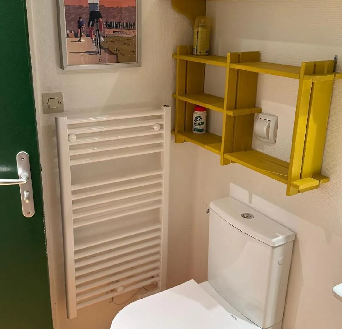 Studio Saint-Lary Soulan Village Апартаменты